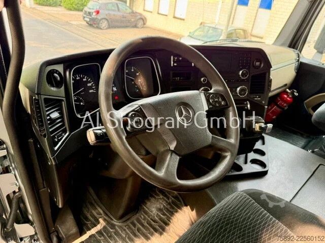 Standaard-SZM Mercedes-Benz Actros 1848 StreamSpace 2,30/Retarder/Eu6/Model...