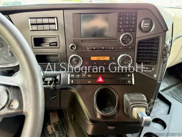 Standaard-SZM Mercedes-Benz Actros 1848 StreamSpace 2,30/Retarder/Eu6/Model...