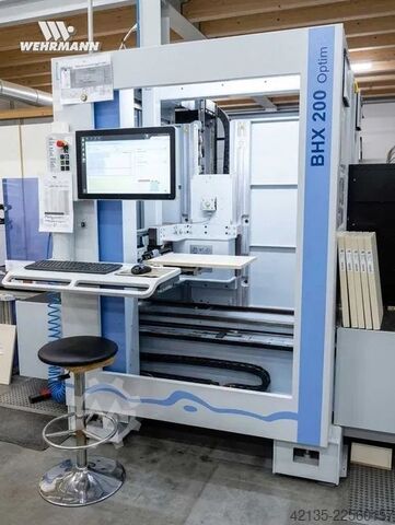 HOMAG Optimat BHX200 Vertikalt CNC-bearbetningscenter (2016) HOMAG Optimat BHX200