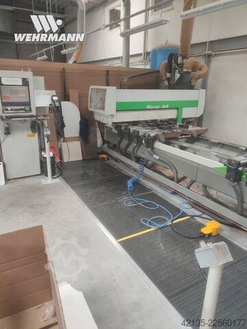 BIESSE ROVER A 4.30 CNC machining center (2010) BIESSE ROVER A 4.30