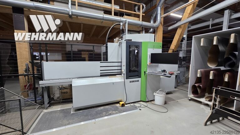 BIESSE Brema EKO 2.2 centro de usinagem CNC vertical (2022) BIESSE Brema EKO 2.2