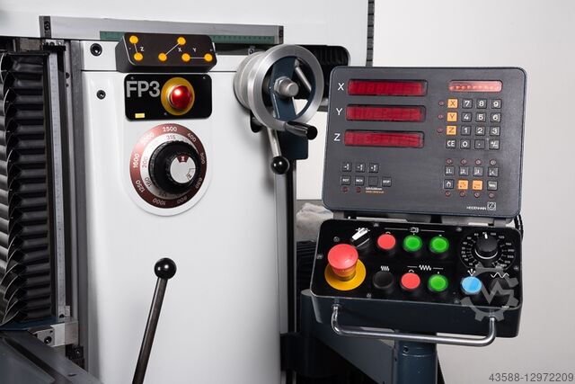 Μηχανή άλεσης DECKEL FP 3 Aktiv