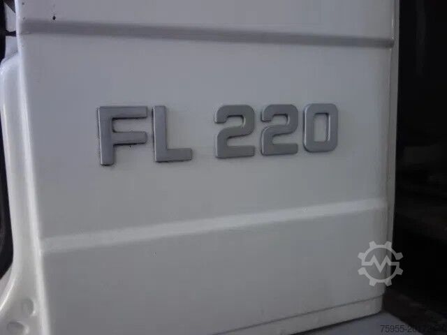 Tank Volvo FL 240 220PK 12000 LITER STEELSPRINGS
