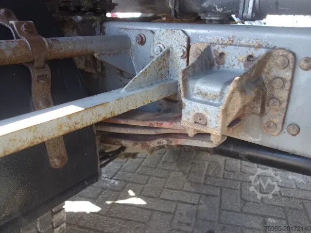 Tank Volvo FL 240 220PK 12000 LITER STEELSPRINGS