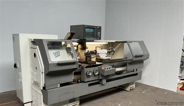 Cyclusgestuurde draaibank Wemas / Wenig GmbH HITURN 500