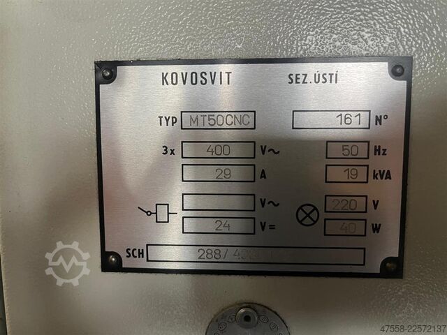 Drehmaschine - zyklengesteuert Wemas / Wenig GmbH HITURN 500