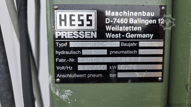 Framepers Hess Economic Top
