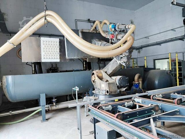 Robotondersteunde vezelvormproductielijn Kuka KR 150-2 2000