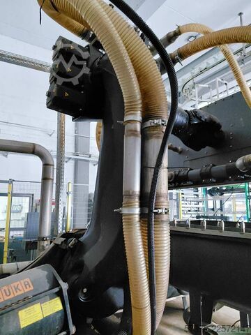 Robotondersteunde vezelvormproductielijn Kuka KR 150-2 2000
