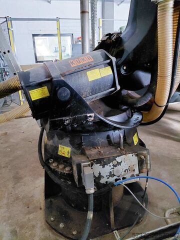 Robotondersteunde vezelvormproductielijn Kuka KR 150-2 2000