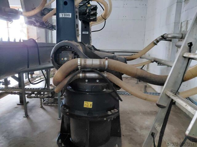 Robotondersteunde vezelvormproductielijn Kuka KR 150-2 2000