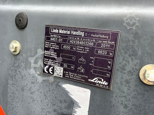 LPG-vorkheftruck Linde H 45 T-01