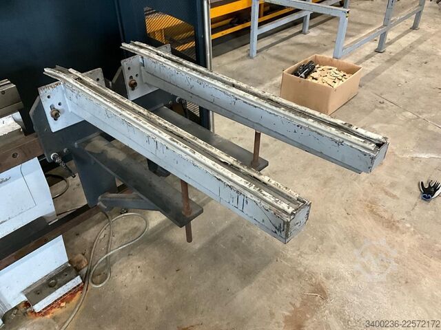 Safan CNCL-K 225-4300 TS1 CNC-kantpers Safan CNCL-K 225-4300 TS1