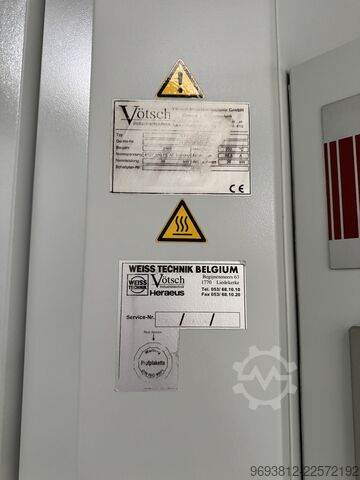 Sušicí a vyhřívací pec Vötsch Vötsch Industrietechnik GmbH VTU 250/200/125