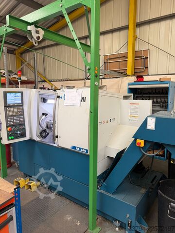 Centerdraaibank ROMI GL 240 2 Axis CNC Lathe
