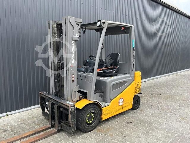 Elektrische vorkheftruck met 4 wielen Jungheinrich EFG 430