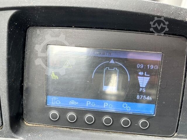 Elektrische vorkheftruck met 4 wielen Jungheinrich EFG 430