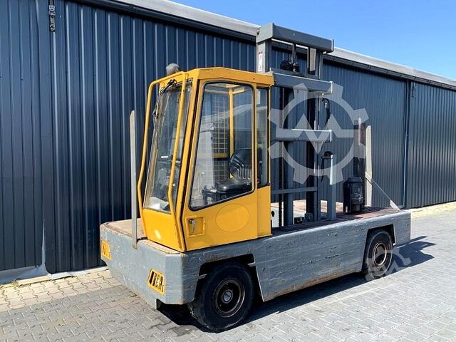 Zijlader heftruck Baumann HX 40 /12/45