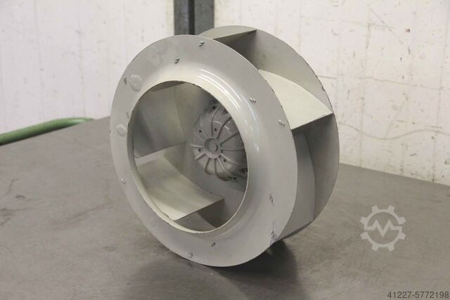 Radiale ventilator Ziehl-Abegg DKHR 310-4