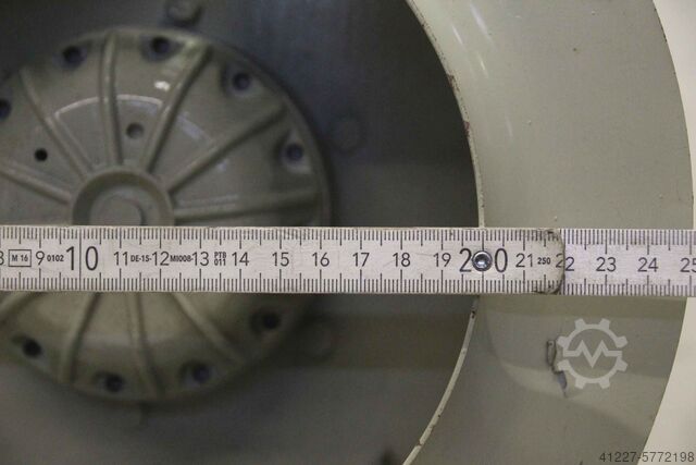 Radiale ventilator Ziehl-Abegg DKHR 310-4