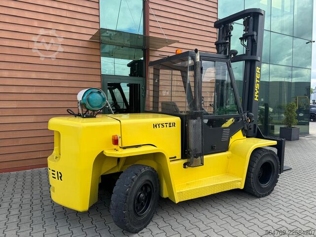 Carretilla elevadora Hyster H 7.OO XL