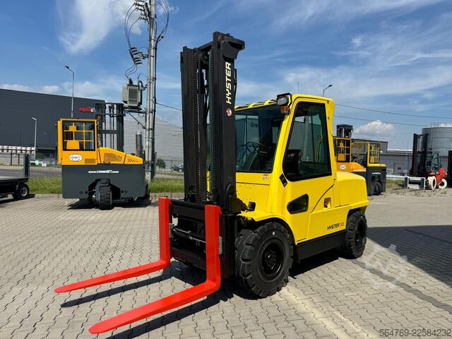 Wózek widłowy Hyster H 5.5 XM // Full cabin // Only 6135 hour