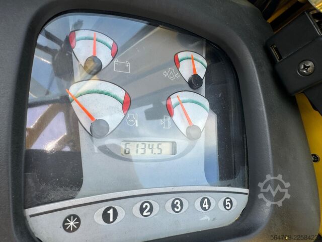 Wózek widłowy Hyster H 5.5 XM // Full cabin // Only 6135 hour