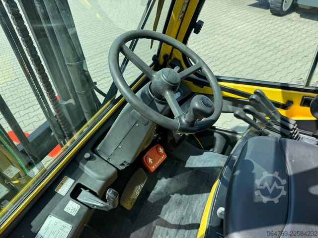 Wózek widłowy Hyster H 5.5 XM // Full cabin // Only 6135 hour