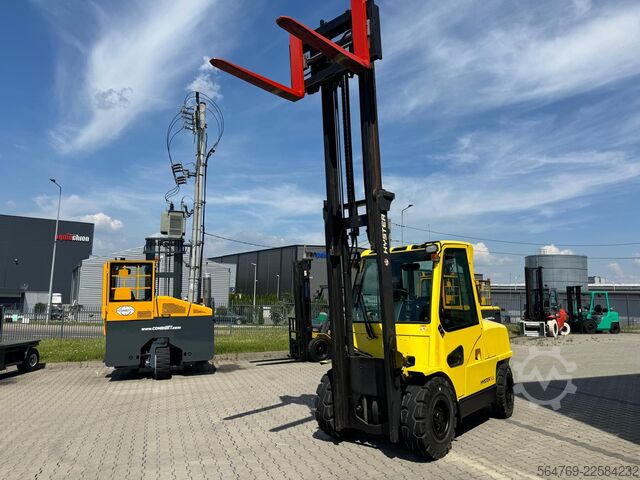 Wózek widłowy Hyster H 5.5 XM // Full cabin // Only 6135 hour