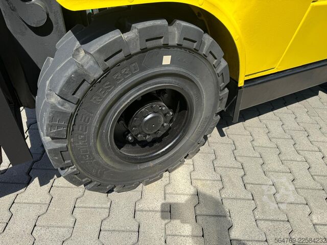 Wózek widłowy Hyster H 5.5 XM // Full cabin // Only 6135 hour