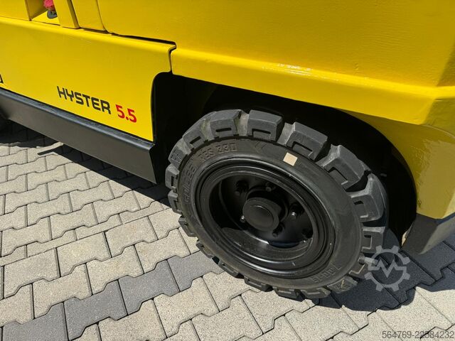 Wózek widłowy Hyster H 5.5 XM // Full cabin // Only 6135 hour