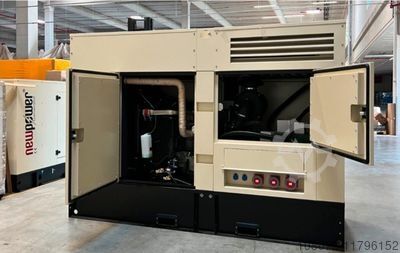 Groupe électrogène de secours 135kVA Newpower Generator NWD150 Notsromaggregat Soundproof Plus