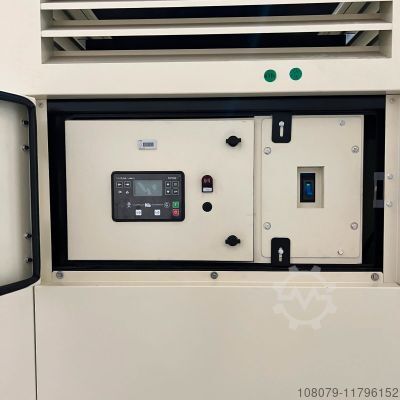 Groupe électrogène de secours 135kVA Newpower Generator NWD150 Notsromaggregat Soundproof Plus