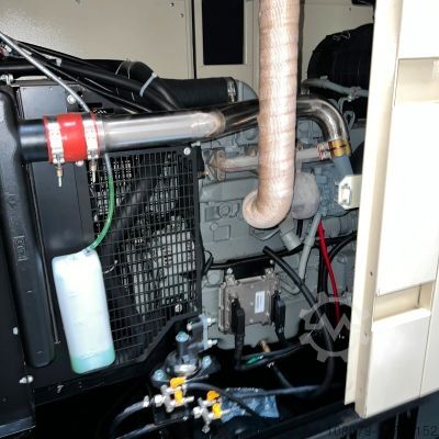 Groupe électrogène de secours 135kVA Newpower Generator NWD150 Notsromaggregat Soundproof Plus