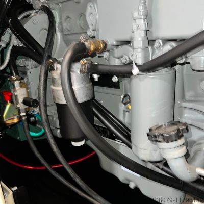 Groupe électrogène de secours 135kVA Newpower Generator NWD150 Notsromaggregat Soundproof Plus