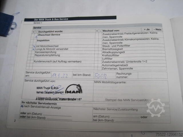 Verhoogde bestelwagen MAN TGE 3.140 Kasten 2,0 TDI L3H3 Automatik - Klima, Tempomat, Navi, Rückfahrkamera