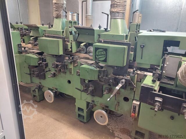Planer and moulder WEINIG Hydromat 22 B