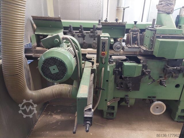 Planer and moulder WEINIG Hydromat 22 B