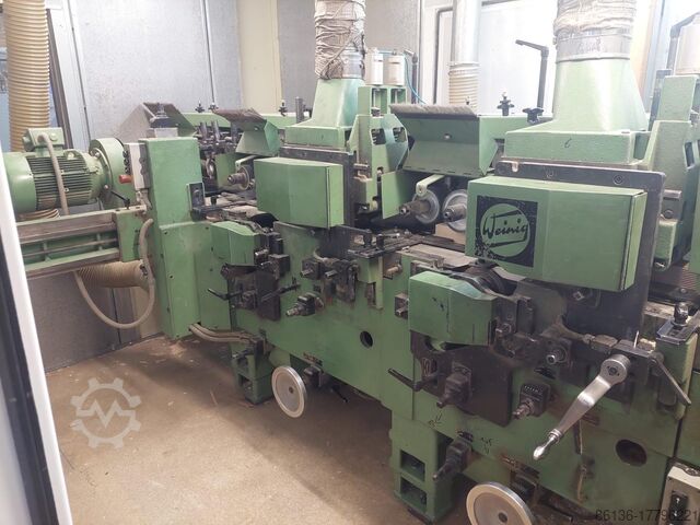 Planer and moulder WEINIG Hydromat 22 B