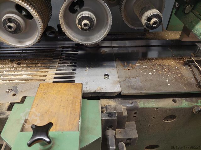 Planer and moulder WEINIG Hydromat 22 B