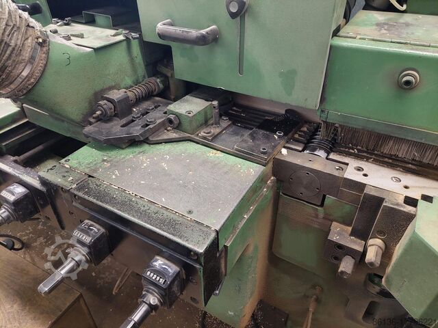Planer and moulder WEINIG Hydromat 22 B