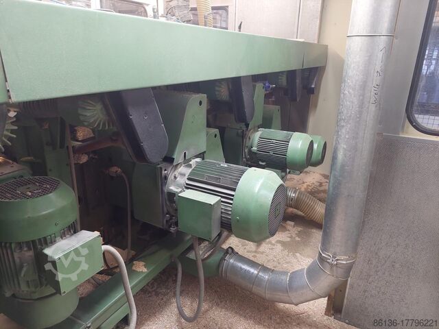 Planer and moulder WEINIG Hydromat 22 B