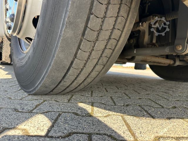 Camion frigorific SCANIA P 410 / Carrier 1150 MT / Durchlader / LBW