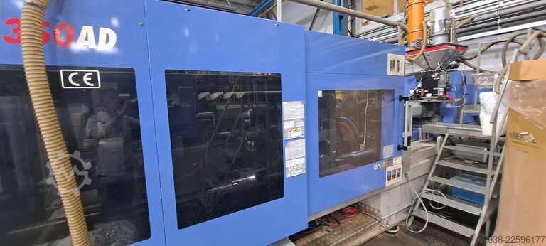 Mașină de turnat prin injecție JSW (Japan Steel Works) J350AD