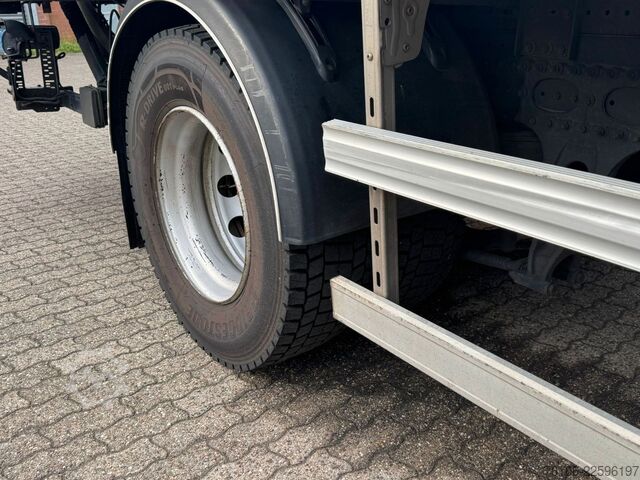 Refrigerated truck MAN TGM 18.290 Tiefkühlkoffer +LBW*Thermoking*