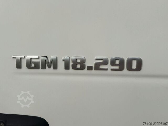 Refrigerated truck MAN TGM 18.290 Tiefkühlkoffer +LBW*Thermoking*