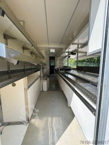 Customized van IVECO Daily 50C15 Verkaufswagen*Foodtruck*