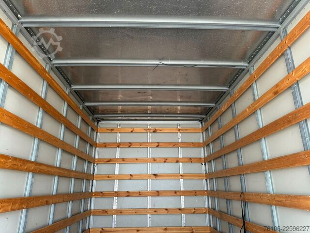 Box van PEUGEOT Boxer Koffer *2 Große Türen*Klima*TÜV NEU !