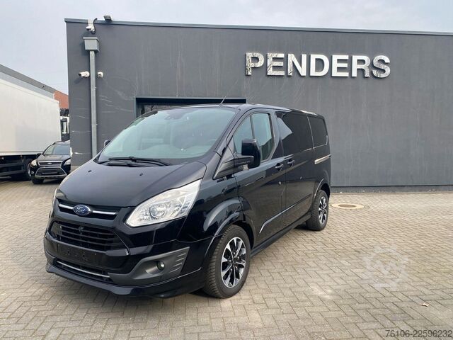 Panel van FORD Transit Custom Doppelkabine Automatik  *125 KW *