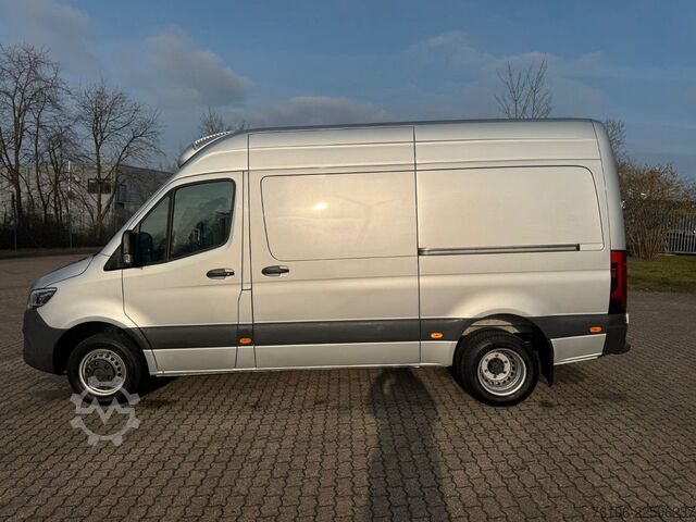 Refrigerator body van MERCEDES-BENZ Sprinter III 519 CDI Tiefkühlkasten  Thermoking